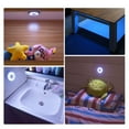 thumbnail image 3 of Car Interior LED Reading Light USB Charge Roof Ceiling Blue White Lamps Round, 3 of 5
