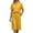 Yellow, variant on Summer Short Sets for Women Soft Comfortable Short Sleeve Top and Elastic Waist Shorts 2 Piece Matching Sets Summer Outfits for Relaxation