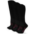 thumbnail image 5 of Wranglers Womens Socks, Western Cushion Sport Boot Knee High Tall Socks, 3 Pair, 5 of 5