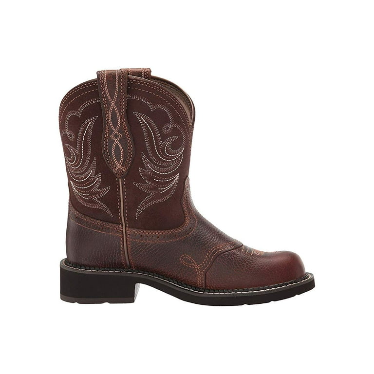 Ariat Fatbaby Heritage Dapper Copper Kettle Brownie Walmart