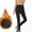 Women’s Black Winter Warm Skort _ A, variant on Women's Fleece Lined Winter Warm Skort Leggings High Waist Thermal Tummy Control Stretch Stirrup Skirt Pants with Thick Velvet Black 12