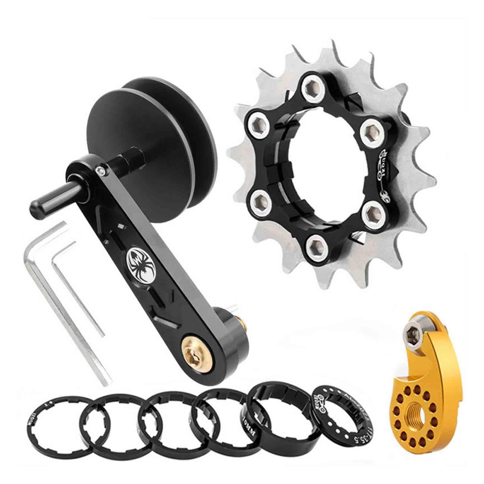 Protector De Cadena Para Bicicleta De Montaña, Funda Protectora Para Vaina De Cadena, De Plástico, Para Cadena, Rueda, Juego De Bielas | En Línea