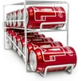 thumbnail image 5 of Sorbus Soda Can Beverage Dispenser Rack, Dispenses 12 Standard Size 12-oz Soda Cans and Holds Canned Foods, 5 of 7