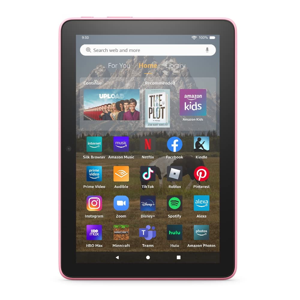 All-new Amazon Fire HD 8 tablet, 8” HD Display, 32 GB, 30% faster All-new Amazon Fire HD 8 tablet, 8” HD Display, 32 GB, 30% faster