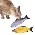 thumbnail image 2 of 2PCS Fish Cat Toy Interactive Simulated Realistic Plush Catnip Toy Cat Chew Toy, 2 of 10