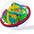 thumbnail image 1 of Maze Ball 3D Interactive Maze Game (12cm,4.7'') with 100 Challenging Barriers 3D Labyrinth Ball Puzzle Kids Toys Magical Brain Teasers Puzzle Ball, for Ages 9 and Up, 1 of 7