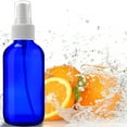 thumbnail image 4 of Medical Sales Supply Cobalt Blue 2oz White Mist Sprayer Bottle (60ml) Pack of 6, 4 of 4