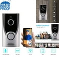 thumbnail image 2 of SDNall Home Smart Wireless Video Doorbell with 166° Viewing Angle, 720P Hd Recording, Two-Way Talk & Motion Detection for Home Security, 2 of 9