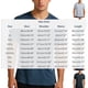 thumbnail image 2 of Ceisia Men's Slim Fit Short Sleeve Crew Neck Quick-Dry Athletic T-Shirt with Reflective Strips Dark Gray L Gifts, 2 of 8