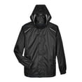 thumbnail image 4 of CORE365 88185 Men's Climate Seam Sealed Lightweight Variegated Ripstop Jacket-Black-2XL, 4 of 5