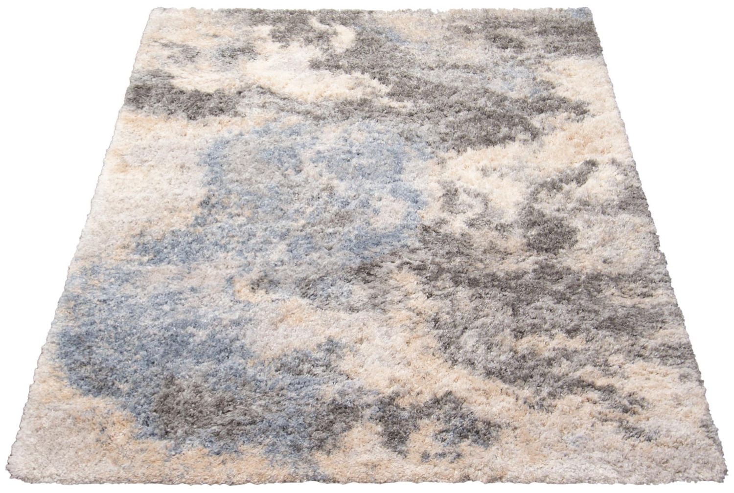 ECARPET Tapis Frise Modern pour Salon, Chambre à Coucher, Collection Minka Ultra Douce et Pelucheuse
