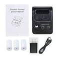 thumbnail image 1 of Imprimante de Reçus Thermique Portable 58mm Sans Fil Bluetooth POS PC, 1 of 6