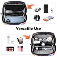 thumbnail image 6 of Unicorn Travel Cord Organizer Case Small with Cable Organizer, USB Pouch, and Phone Charger Organizer - Oxford Cloth Waterproof Storage Bag for Electronic Devices - 5.9x9.44x3.14 in, 6 of 6