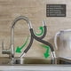 thumbnail image 3 of 360 Flexible Tap Extension - SL.GT For Outdoor Bathroom and Kitchen(Black),Total Length(50cm), 3 of 4