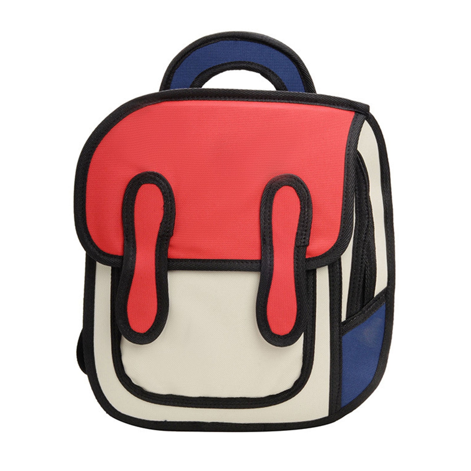 Cartoon bookbag Clearance