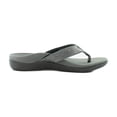 thumbnail image 6 of Vionic Tide Women's Sandals Pewter Size 8 M, 6 of 8