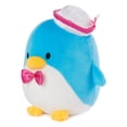 thumbnail image 2 of GUND Sanrio Tuxedo Sam Plush, Penguin Stuffed Animal for Ages 1 and Up, Blue, 6, 2 of 2