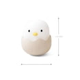 thumbnail image 4 of Eggshell Chicken Night Light Night Lamp White Chick Silicone Led Chicken Light For Kids, 4 of 9