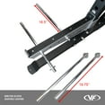 thumbnail image 2 of Valor Fitness Half Rack Squat Machine – 5 Position Multi-Grip Pull Up Station - Adjustable Height, Plate & Bar Storage, and Resistance Band Pegs – Max 1000 lbs – Power Rack Equipment -BD-58, 2 of 8