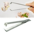 thumbnail image 2 of 2 Pack Professional Garlic Skin Remover and Extractor Fish Bone Tweezers Time Saving Accessories for Cooking Enthusiasts, 2 of 7