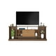 thumbnail image 1 of Mueble Para Tv De 70" Nogal C/Puerta Corrediza NT1140, 1 of 4