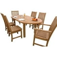thumbnail image 2 of Teak Bahama Chicago 7-Pieces Dining Set, 2 of 4