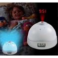 thumbnail image 4 of Ceiling Projector Alarm Clock with Mood Light and LED Stars, Simple and Practical Digital Clock_Perfect Gift, 4 of 5