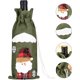 thumbnail image 5 of Juego de 3 tapones para botellas de vino MACHAO navideños con bolsa rosa decoración navideña, 5 of 5