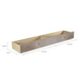 thumbnail image 3 of BEKids Annabel Under-Bed Storage Drawers on Rollers, Set of 2, Silver, 3 of 3