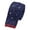 Navy5, variant on CAIVO Men's Knit Wool Slim Tie Polka Dot Pattern Necktie For Business Casual Wedding Party Formal Occasions