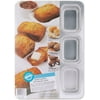 Wilton Aluminum 9-Cavity Petite Loaf Pan Multi-Colored