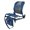 Navy/Grey, variant on STRONGBACK Stadium Seat