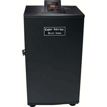 Cajun Injector Electric Smoker - Walmart.com