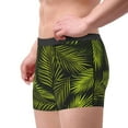thumbnail image 3 of Kdxio Men's Boxer Briefs with Tropical Palm Leaves Fern Leaf Print - Comfortable and Breathable Underwear for Everyday Wear, 3 of 7