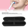 thumbnail image 4 of Kids Electric Toothbrush Case, Electric Toothbrush Travel Case EVA Middle Layer Hard Shell With Lanyard For D10 Kid, 4 of 8