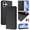 Black, variant on Wallet Case For iPhone 15 Pro 6.1inch, [RFID Blocking] PU Leather Magnetic Folio with 2 Card Slot Kickstand Flip Cover Shockproof Phone Case,Pink,For iPhone 15 Pro