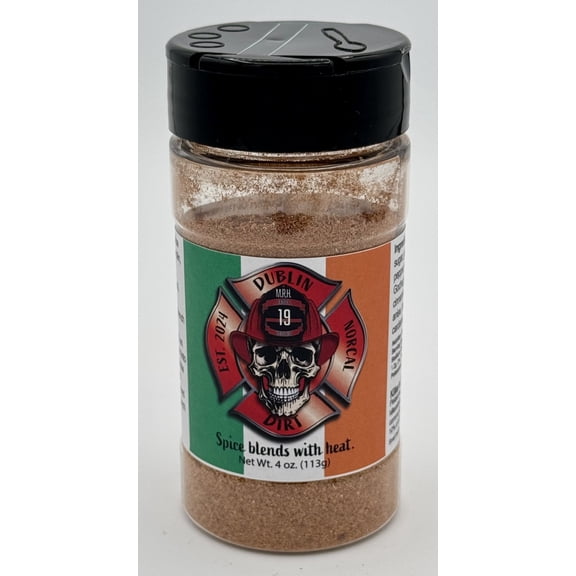 Dublin Dirt Irish/Asian Fusion Spice Blend, 4.9 oz