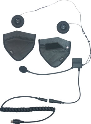 Helmet Communication System Sierra Electronics IMC MOTORCOM