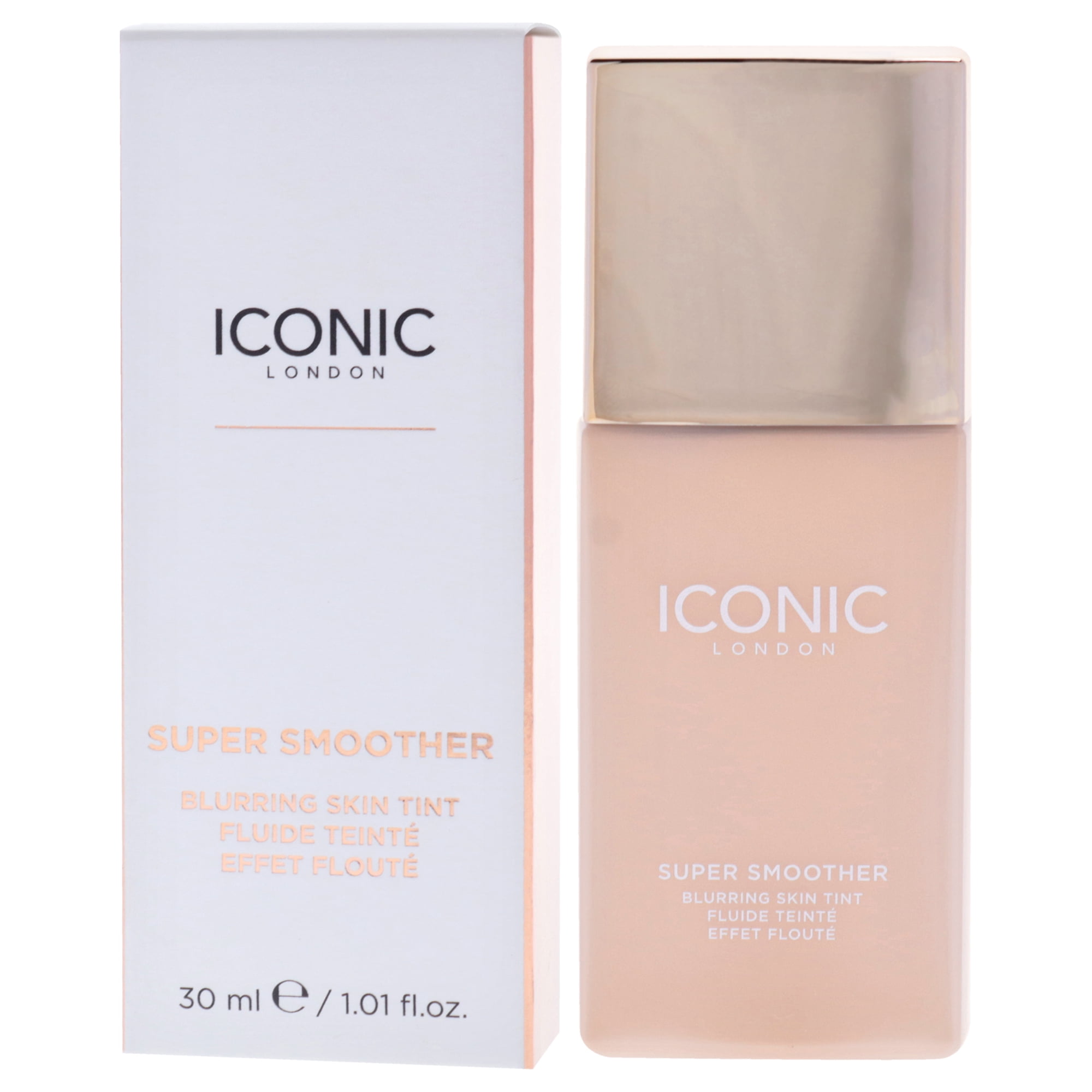 Iconic London Super Smoother Blurring Skin Tint - Neutral Fair , 1.01 oz Makeup