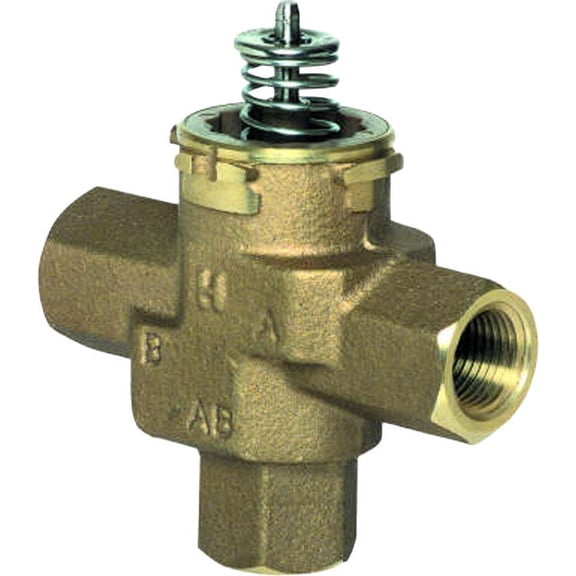 Honeywell VCZNB6100/U 3-Way 1/2 FNPT VC Valve Assembly