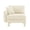 Beige, variant on Newest Coffee Boucle Left Arm Facing Sofa, Curved Arm Design with Pillow for Living Room, Cozy