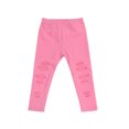 thumbnail image 2 of WOLLED Baby Kids Girls Distressed Denim Pants Spring Fall Elastic Waist Jeans Pants 6M-5Y Toddler Causal Stretch Ripped Jeans Trousers, 2 of 9