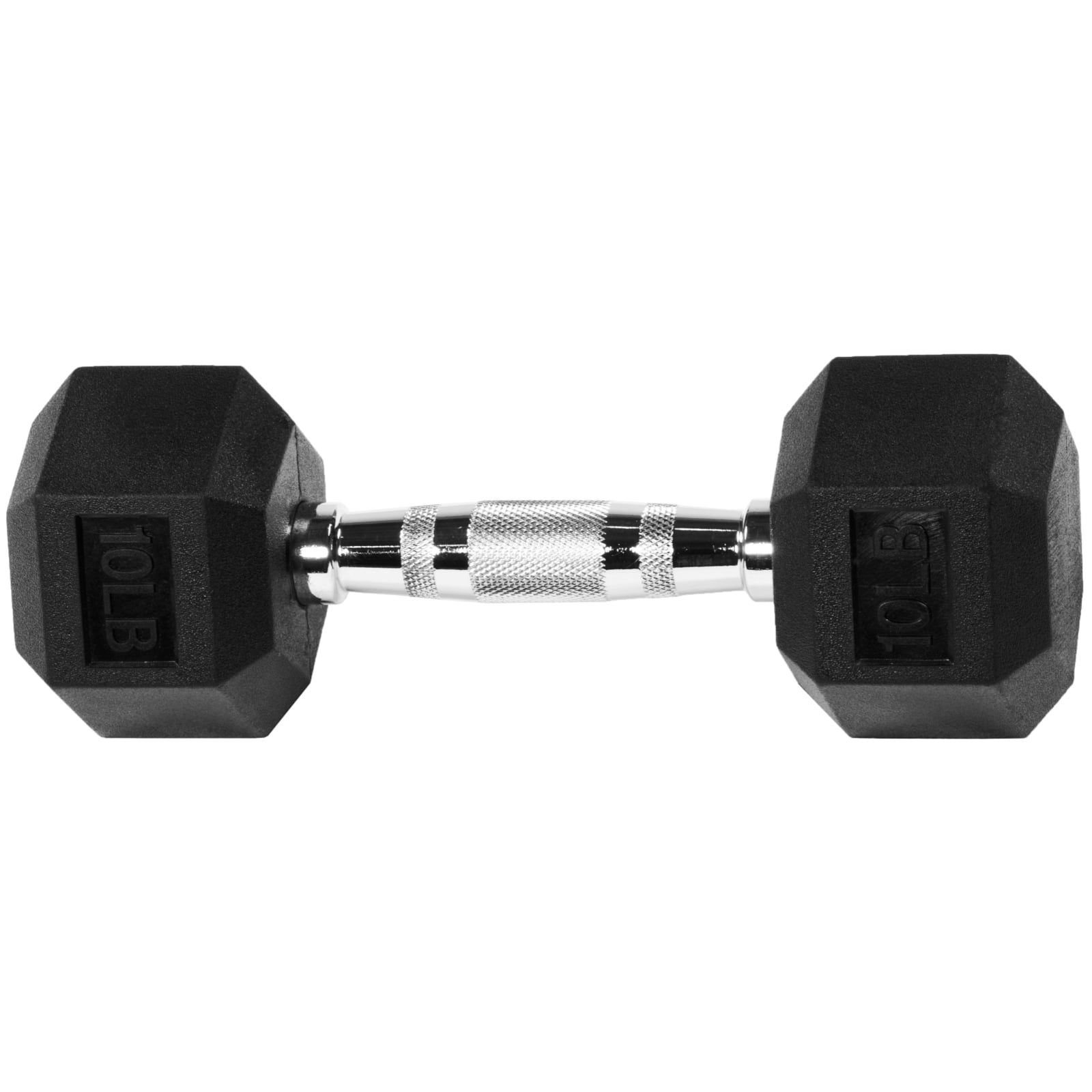 Gianna 10 lbs Hex Dumbbells with Rubber Coated, Hand Weights for Exercises and Fitness