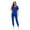 Royal Blue, variant on VIAOLI Women's Jogger Scrub Set - Soft Stretch V-Neck Top & Elastic Waist Pants Uniform, 8 Colors
