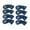 Dark Blue, variant on GARENDE 8Pcs Golf Iron Club Head Covers Embroidery Golfer Gift with Degree Protector Rich Blue