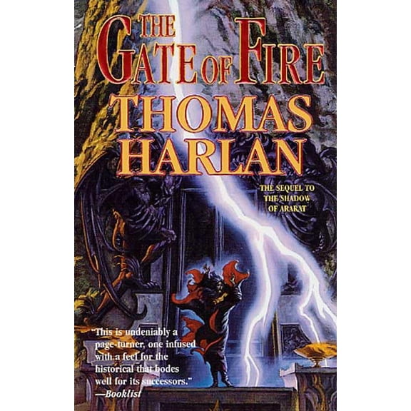 Pre-Owned The Gate of Fire (Mass Market Paperback) 0812590104 9780812590104