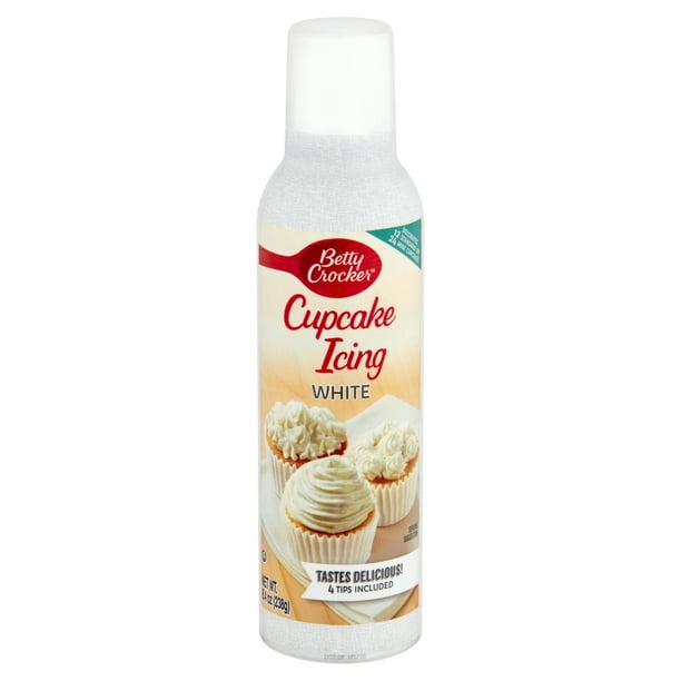 Betty Crocker White Cupcake Icing, 8.4 oz