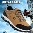 thumbnail image 4 of Men Sport Shoes Outdoor Waterproof Walking Hiking Trainers Sneakers Size Casual, 4 of 7