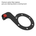 thumbnail image 4 of External Horn Button Kits, High Reliability Steering Wheel Horn Button, Two-Button Version Improve Durability For Car Maintenance Worker Sports Car Driver Single Button,Dual, 4 of 8