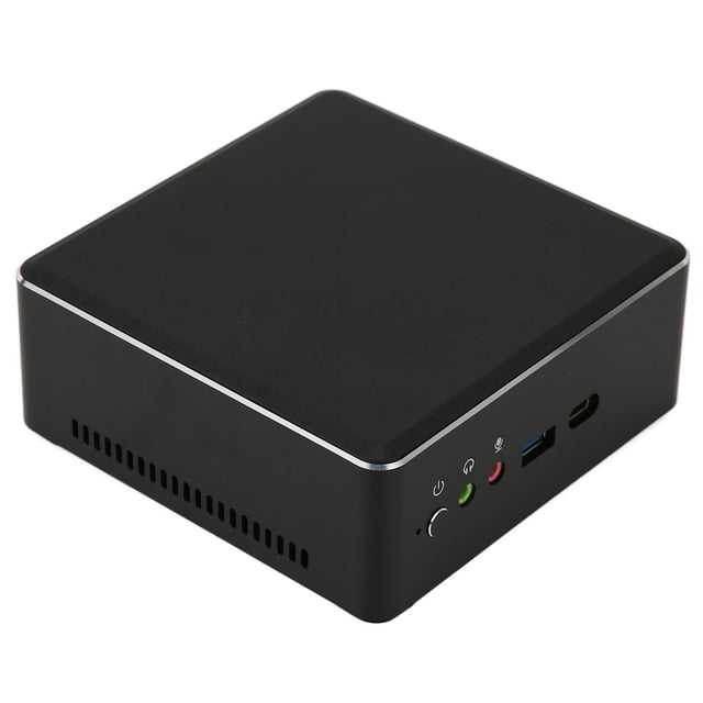 Quad Core Mini P, Mini computadora Quad Core Smart Box Mini P C para Windows Construcción robusta